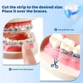 thumbnail image 2 of B Rush Protector de Labios Comfort Cover para Brackets, 2 of 6