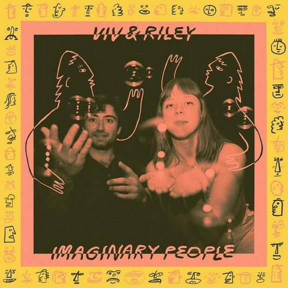 Viv & Riley - Imaginary People - Music & Performance - Vinyl