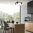 thumbnail image 2 of Thornhill 1 - Light Black - LED Metal, 2 of 3