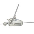 thumbnail image 3 of Griphoist Manual Wire Rope Hoist, 1 Ton (2,000 lb.), 30 ft. Lift, TU17, 3 of 4