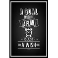 thumbnail image 1 of Ezposterprints - Motivational Quotes, Typographical Background Posters - Poster Printing - Wall Art Print for Home Office Decor - Wish - 24X36 inches, 1 of 1