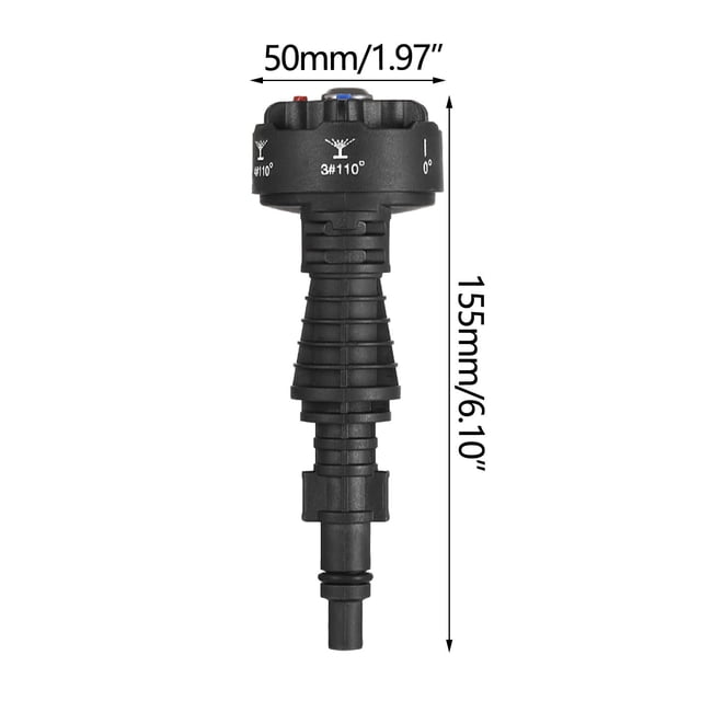 Six In One Adjustable Pressure Cleaning Nozzle