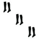 thumbnail image 1 of Calcetines de compresión Minnieouse para hombre graduados negro 4XL, 1 of 5