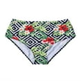 thumbnail image 2 of Bikini Taille Haute pour Femmes Grande Taille, 2 of 3