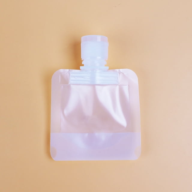 30/50/100Ml Bolsa Desechable De Ducha De Viaje/De Plástico Desinfectante De Manos Loción Embalaje