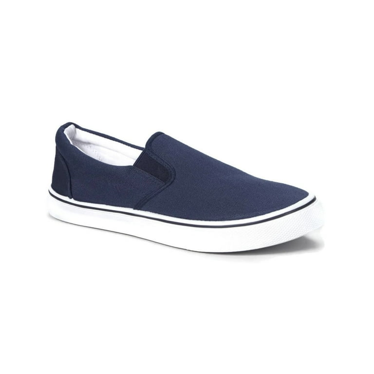Cheap mens canvas slip on shoes on sale