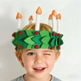thumbnail image 5 of Festive Christmas Hat, Holiday Party Accessory, Novelty Headwear, Unique Design, Easy to Wear, Decorative Item,Vsgery, 5 of 9