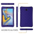 thumbnail image 5 of Silicone Case for Samsung Galaxy Tab A 8.0 2018 Model SM-T387 Verizon/Sprint Light Weight Shock Proof Cover Navy, 5 of 7
