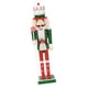 thumbnail image 1 of Adorno navideño de cascanueces, figura tradicional de juguete, 9,84 pulgadas, figura de utilería para fotos D, 1 of 9