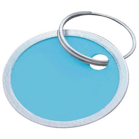 Color Paper Tags Assorted, 1.25 in.