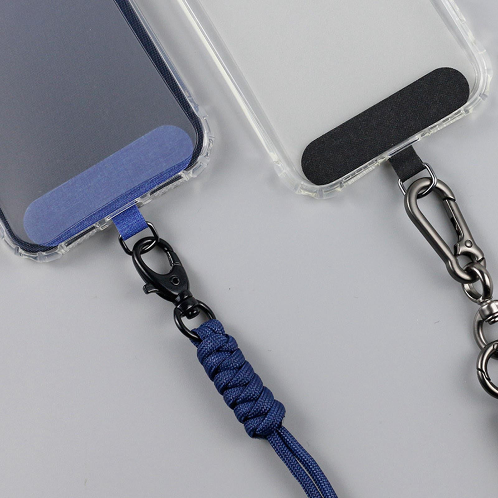 Phone Lanyard Patch/ Drop Protection Phone Strap Parts with Metal