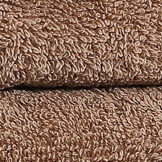 Linum Home Textiles Denzi Turkish Cotton Hand Towels, Brown(6 Pieces)