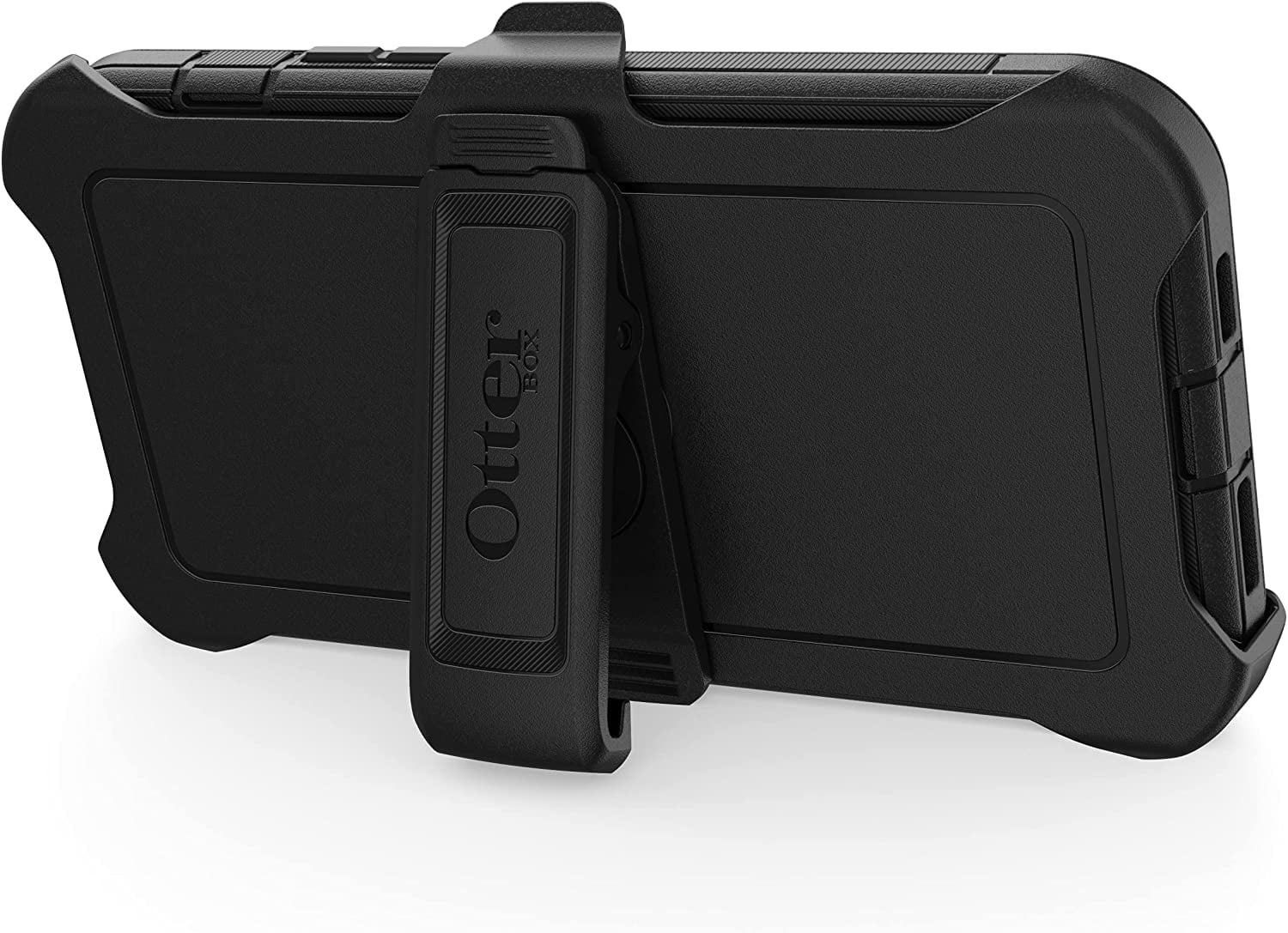 OtterBox Defender Screenless Series Rugged Case & Belt Clip Holster for iPhone 12 & iPhone 12 Pro, Varsity