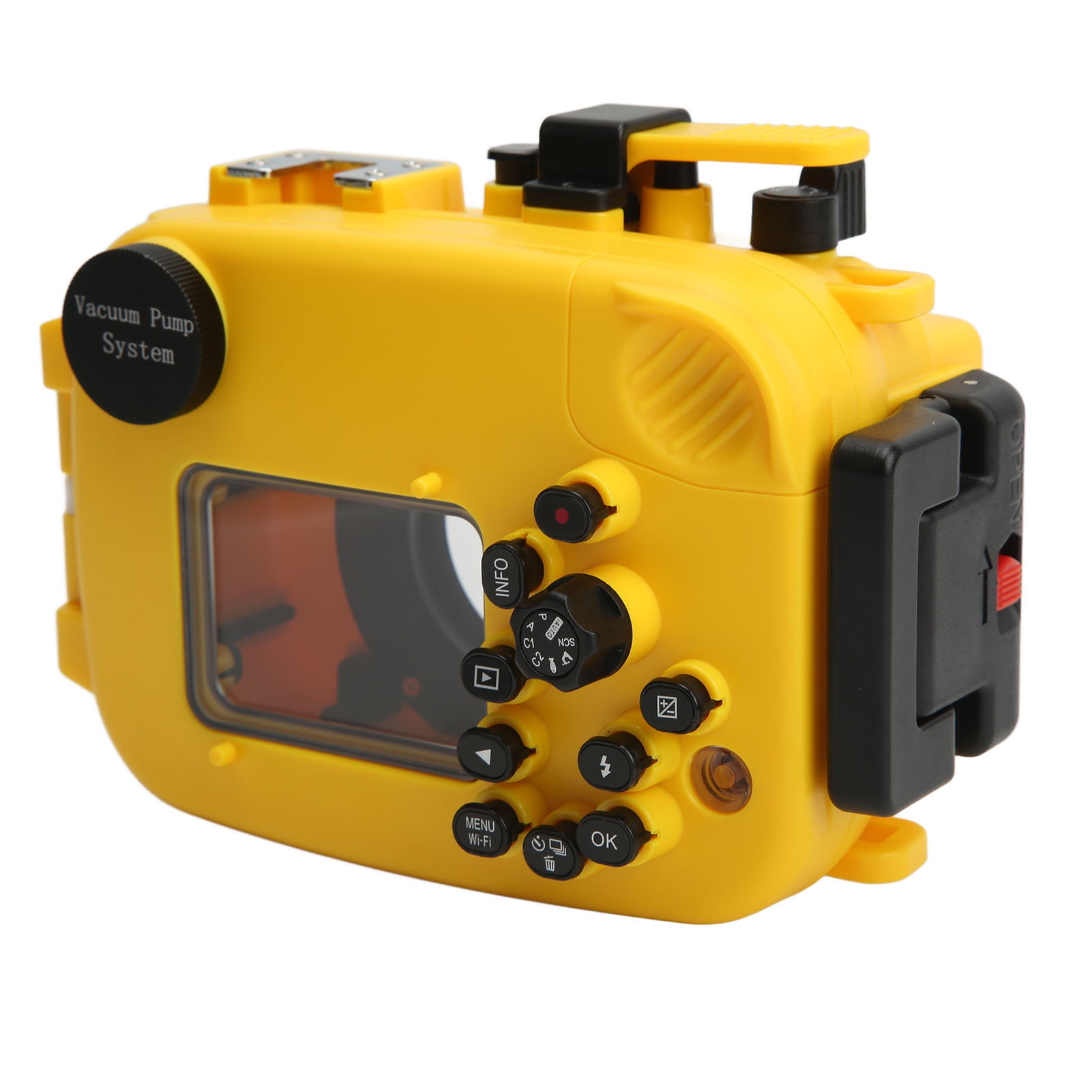 Camera?Diving?Protector, Stainless Steel Screw Holes Underwater