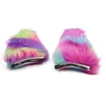 thumbnail image 5 of Colorido patrón de orejas de gato de felpa accesorios para el cabello horquilla diadema decoración joyería (#2), 5 of 5