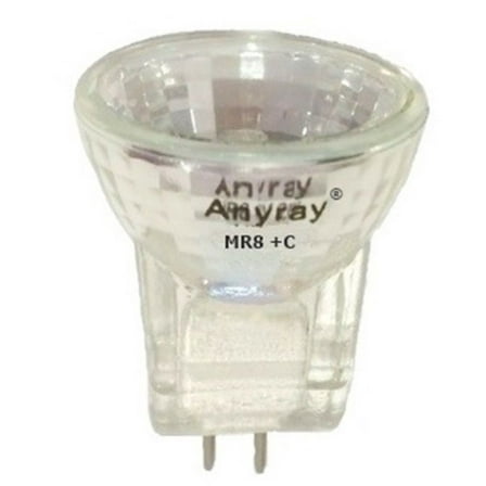 Anyray A2017Y (1-bulb) MR8  C 12V 35W 35-Watts Light Bulb 12-Volts