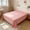 Pink Twin Size PK, variant on AuroraX White Bed Sheets Twin Size Flat Sheets Cooling,Sold Separately Single Bed Sheet for Summer