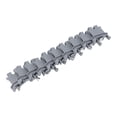 thumbnail image 3 of Borne de Sertissage Électrique, 100pcs Type de Borne de Vis Type Bornier DIN Rail Mount Terminal Réponse Rapide, 3 of 14