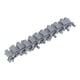 thumbnail image 1 of Bloque de terminales tipo tornillo, 100 piezas Terminal tipo tornillo Terminal de cableado de riel Terminal de montaje en riel DIN Funcionalidad de alta precisión, 1 of 9
