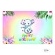 thumbnail image 1 of Fondo de dibujos animados de feliz cumpleaños de 7 * 5 pies Baby Shower Kid Fotografía de cumpleaños, 1 of 6