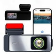 thumbnail image 1 of Cámara para Auto Dash Cam 1080P HD | Visualización y Reproducción por App Móvil WiFi Inalámbrica | Ángulo Amplio de 140° | Grabación en Bucle y Estacionamiento 24h | Detección de Movimiento | Mini, 1 of 9