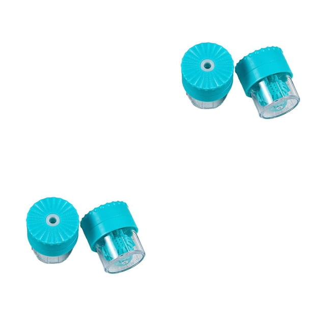 Seitruly Herramienta de limpieza de lentes de contacto ABS, portátil, profesional, para acampar, viajar, senderismo, reemplazo de lentes, caja Type1 NO1 Seitruly CBP444183