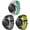 TGY, variant on 3 Pack 22mm Watchbands Compatible with Samsung Galaxy Watch 46mm SM-R800 R800/Galaxy Watch 3 45mm R840/Gear S3 Classic and Frontier,Soft Silicone Sport Watch Band for Men Women (GGB, 22mm)