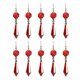 thumbnail image 1 of 10 Uds. De cuentas colgantes de araña de cristal, para candelabros, cortinas, decoración de bodas, 1 of 5