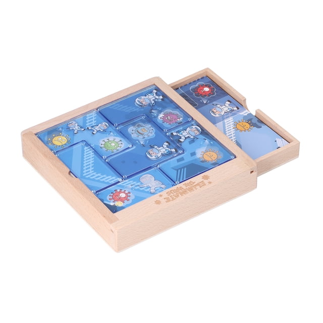 Juguete de rompecabezas de piso para niños, rompecabezas de piso para niños, rompecabezas de piso de madera, rompecabezas de piso para que los niños logren más