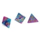 thumbnail image 3 of Juego de 7 dados acrílicos poliédricos D4-D20 para fiestas. K, 3 of 9