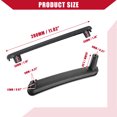 thumbnail image 5 of Unique Bargains NO.7221A069HA Left Side Door Pull Handle for Mitsubishi Eclipse 2006-2012 Durable Plastic Black Left Black, 5 of 7