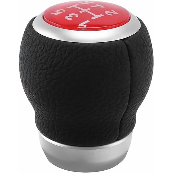 Applicable to 5 Speed Car Manual Transmission Shift Knob Gear Shift Knob for Subaru for Impreza WRX STI Outback Forester 2010-2018