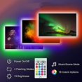 thumbnail image 4 of Tv Backlight, 80 Led 5m Tv Light Strip For 32-58 Inch Tv / Monitor Backlight, 5050 Usb Rgb Led Light Strip With Remote Control, 4 of 4