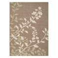 thumbnail image 3 of SAFAVIEH Courtyard Abraham Floral Indoor/Outdoor Runner Rug, Chocolate/Red, 2'3" x 12', 3 of 3