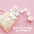 thumbnail image 4 of DecorRack Large Cotton Balls, 100% Natural Cotton Balls for Nail Polish Removal (200 Count), 4 of 6