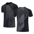 thumbnail image 1 of Camiseta de Correr de Secado Rápido, Top de Fitness, Ropa Deportiva, Entrenamiento en Gimnasio, Trotar, Jersey Informal, Transpirable, Prenda para Hombre, 1 of 4