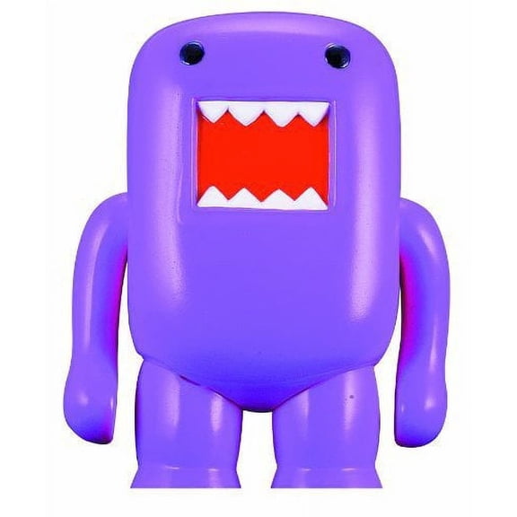 Domo 4" Vinyl Figure Black Light Purple