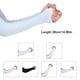 thumbnail image 4 of Eigraketly Guante de ciclismo Protector de brazo de mano no exterior Sol Transpirable Manga de medio dedo para correr Camping Pesca Escalada No.3 Ropa Deportiva, Zapatos Numero 3, 4 of 6