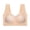 Skin Color, variant on HEVIRGO Lady Bra Push Up Seamless Thin Wire Free No Constraint Women Brassieres Daily Wear Clothes