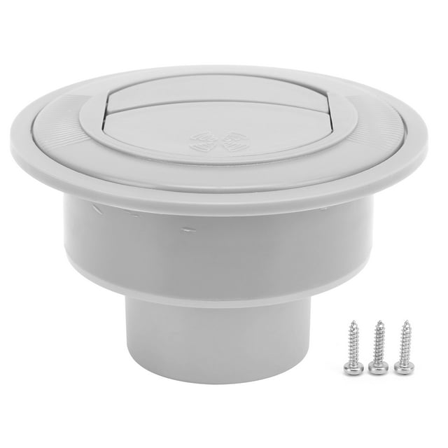 Bus Air Conditioning Vent, M3 Screw Size Air Conditioning Outlet Simple Installation Universal For Bus Car For Rv Boat
