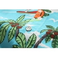 thumbnail image 6 of SSLR Mens Santa Claus Party Tropical Ugly Hawaiian Christmas Shirts, 6 of 8