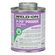 Weld-On 4006715 16 oz P-70 Primer for CPVC & PVC Applications, Purple