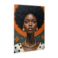 thumbnail image 2 of 500 Piece Jigsaw Puzzle For Adults Elegant Afro Woman In Polka Dots Challenging And Relaxing Puzzle Vibrant Artwork Great Gift Idea Home Decor, 2 of 7