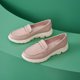 thumbnail image 4 of Zapatos vestir mocasines Slip-On PU cuero Ligero, 4 of 8
