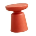 thumbnail image 3 of yuksok Petite Table d'Appoint Simple Lisse Table à Thé pour Salon Table de Nuit Ménagère Rouge, 3 of 9