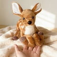 thumbnail image 2 of Cute Deer Stuffed Animal Plush Toy-A Precious Companion with Realistic Details, Perfect for Decor Rooms, 2 of 8