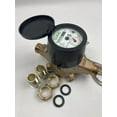 thumbnail image 7 of DAE PD-75m Lead Free NSF61, IP68 Positive Displacement Water Meter, 3/4" NPT Couplings, Pulse Output, Cubic Meter, 7 of 7