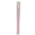 thumbnail image 1 of Vogacara Cepillo de flexible con agarre de caja Suministros para el cuidado Mango ergonómico Herramienta de limpieza oral para el hogar de cuidado de los oídos Rosa/Forma de onda/Caja Vogacara CE012357-05B, 1 of 6
