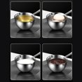thumbnail image 2 of Pot Gravy Stainless Steel Milk Pot Small Mini Sauce Pan Saucepan Non Stick, 2 of 5