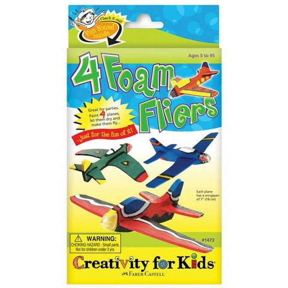 Creativity for Kids Foam Fliers Kit